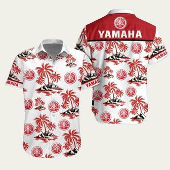 Yamaha Logo Hawaiian Shirt | Newhawaiianshirts DE