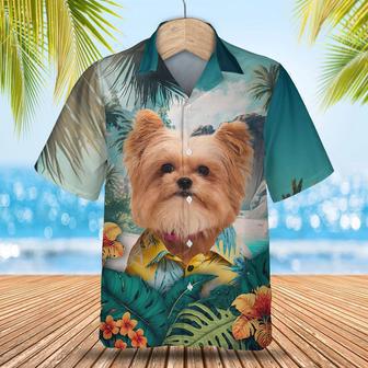 Yorkie Pom - Tropical Hawaiian Shirt Summer Gifts | Newhawaiianshirts UK