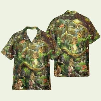 You Can Trust Me I Have Good Morels Mushroom Hawaiian Shirt | Newhawaiianshirts