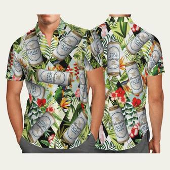 Yuengling Light Lager Beer Hawaiian Shirt | Newhawaiianshirts CA