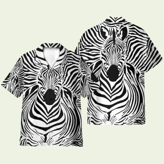 Zebra Animals Cosplay Costume Hawaiian Shirt | Newhawaiianshirts CA