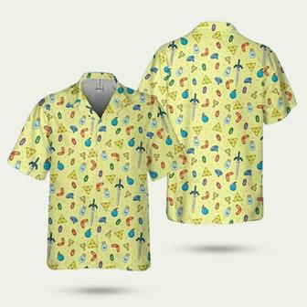 Zelda Items Zelda Logo Hawaiian Shirt | Newhawaiianshirts