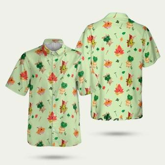 Zelda Majora And Korok Hawaiian Shirt | Newhawaiianshirts CA