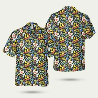 Zelda Theme Hawaiian Shirt | Newhawaiianshirts CA