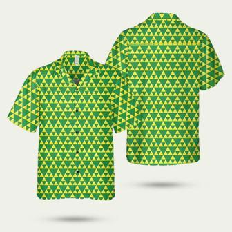 Zelda Triforce Hawaiian Shirt | Newhawaiianshirts CA