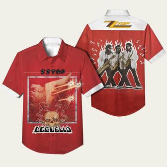 Zz Top Band Deguello Album Hawaiian Shirt | Newhawaiianshirts CA