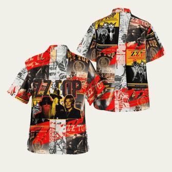 Zz Top Band Hawaiian Shirt | Newhawaiianshirts AU