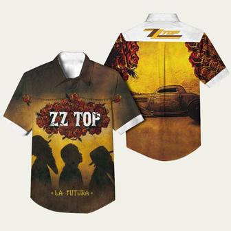 Zz Top Band La Futura Album Hawaiian Shirt | Newhawaiianshirts