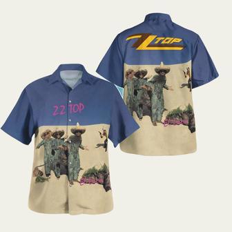 Zz Top El Loco Aloha Hawaiian Shirt | Newhawaiianshirts CA