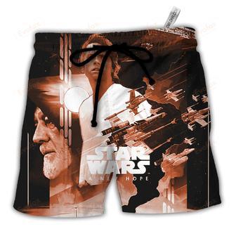 A New Hope Beach Short | Newhawaiianshirts AU