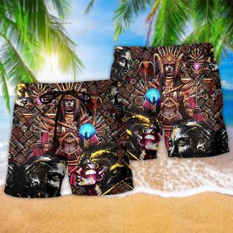 Africa Is Born In Us Cool Style Beach Short | Newhawaiianshirts AU