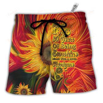 Age Made In 1993 30 Years Of Being Sunshine Beach Short | Newhawaiianshirts DE