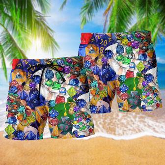 Always Examine The Dice Beach Short | Newhawaiianshirts CA