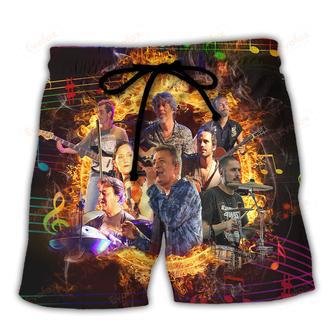 Amazing Musicians With Instrument Beach Short | Newhawaiianshirts AU