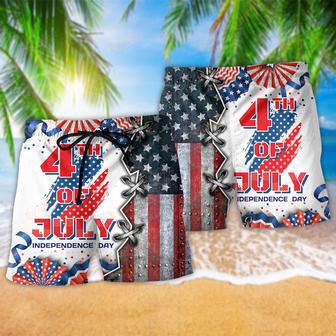 America Independence Day Of July Beach Short | Newhawaiianshirts AU