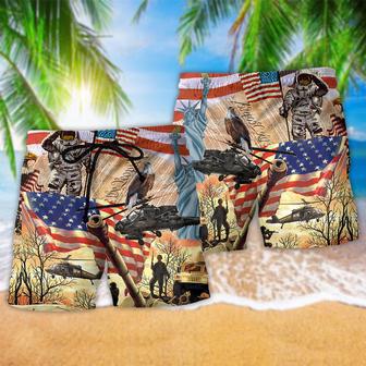 America Independence Day We The People Beach Short | Newhawaiianshirts AU