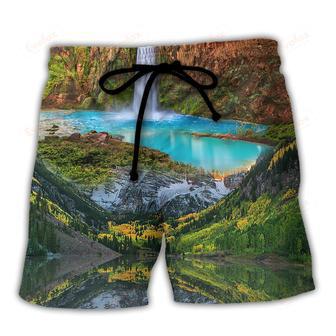 America National Parks US Beach Short | Newhawaiianshirts CA