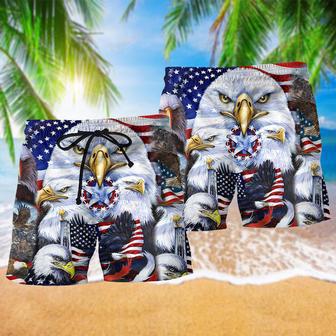 America Proud Happy Day Beach Short | Newhawaiianshirts AU