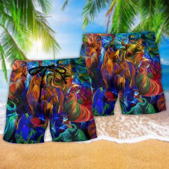 Animal Farmer Proud Color Beach Short | Newhawaiianshirts AU