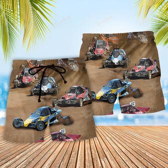 Autocross Cars Crazy Racing Beach Short | Newhawaiianshirts AU