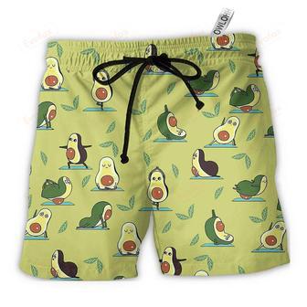 Avocado Play So Happy Beach Short | Newhawaiianshirts AU