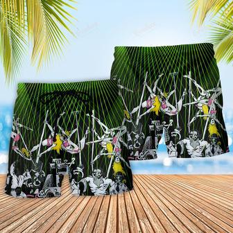 Bachelor Party In Club With Dancers Beach Short | Newhawaiianshirts AU