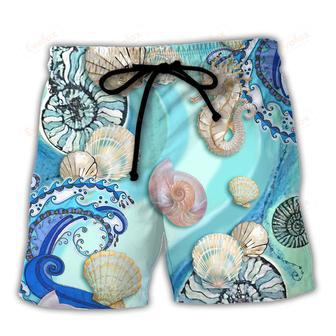 Beach Not All Who Wander Are Lost. Some Are Looking For The Perfect Seashell Beach Short | Newhawaiianshirts CA