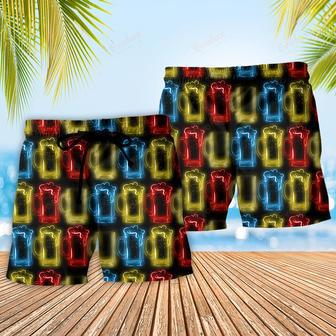 Beer Magic Water For Fun People Beach Short | Newhawaiianshirts AU