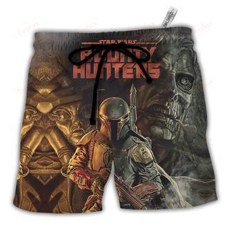 Boba Fett Bounty Hunters Beach Short | Newhawaiianshirts CA