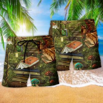 Book Magic World Fly Beach Short | Newhawaiianshirts AU