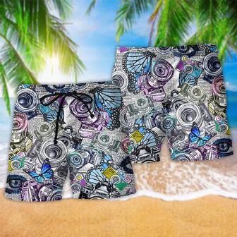 Camera Love It Got It So Amazing Beach Short | Newhawaiianshirts CA