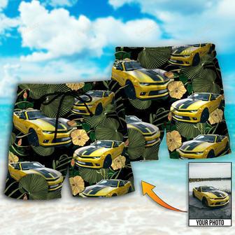 Car Cool Various Style Custom Photo Beach Short | Newhawaiianshirts UK