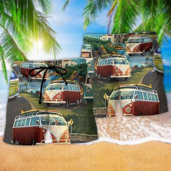 Car Finding A Trip Beach Short | Newhawaiianshirts AU