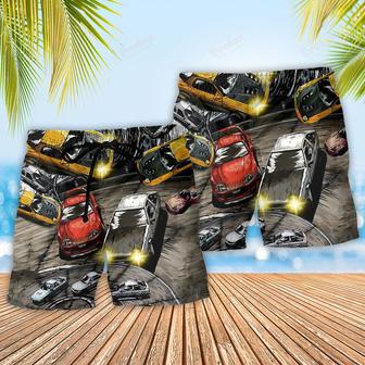 Car I Make My Cars To Go Beach Short | Newhawaiianshirts AU