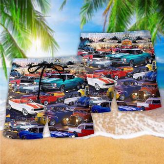 Car It's The Way I Drive Classic Car Luxury Beach Short | Newhawaiianshirts