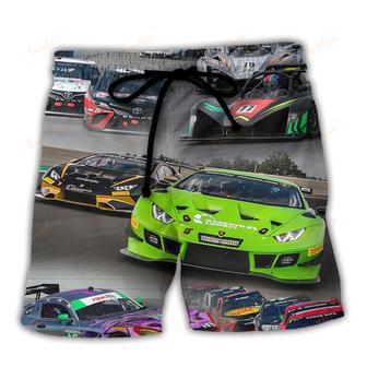 Car Racing Real Beach Short | Newhawaiianshirts AU