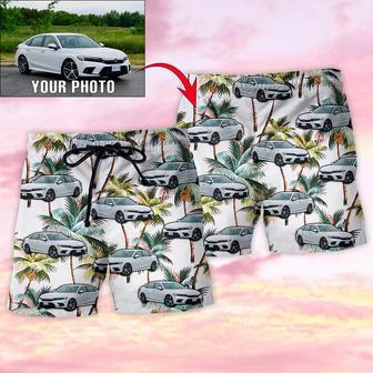 Car Various Style Custom Photo Beach Short | Newhawaiianshirts CA