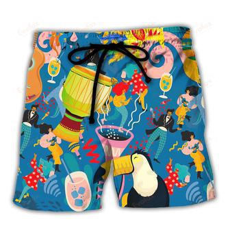 Carnival Holiday Life Is A Carnival Beach Short | Newhawaiianshirts AU