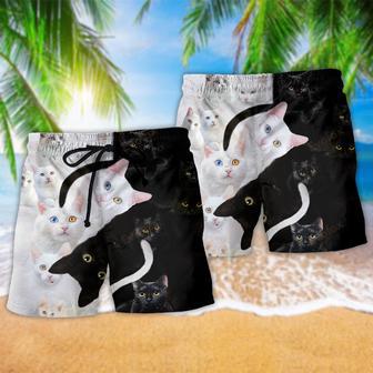 Cat Are Better Than Beach Short | Newhawaiianshirts AU