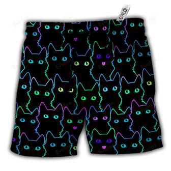 Cat Cute Little Beach Short | Newhawaiianshirts AU