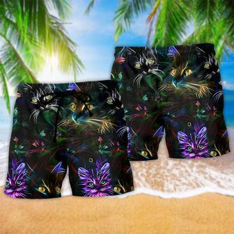 Cat Hair Don't Care Beach Short | Newhawaiianshirts AU