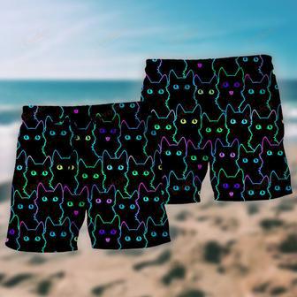 Cat So Cute Style Beach Short | Newhawaiianshirts DE