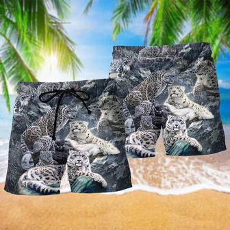 Catamount Love Animals And Relaxing Beach Short | Newhawaiianshirts AU