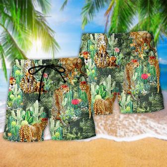 Catamount Love Cactus Style Beach Short | Newhawaiianshirts AU