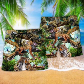 Catamount Love Trees Style Beach Short | Newhawaiianshirts UK