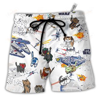 Cats Beach Short | Newhawaiianshirts AU