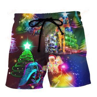 Christmas Christmas Merry Everything Happy Always Beach Short | Newhawaiianshirts AU