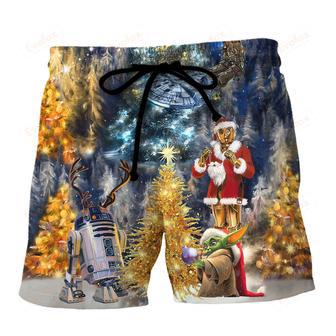 Christmas Family In Love Beach Short | Newhawaiianshirts AU