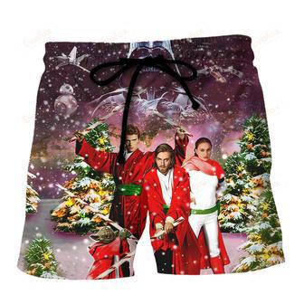 Christmas Merry Christmas From The Force Beach Short | Newhawaiianshirts AU