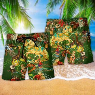 Circus Life Is Full Of Magical Moments Amazing Beach Short | Newhawaiianshirts UK